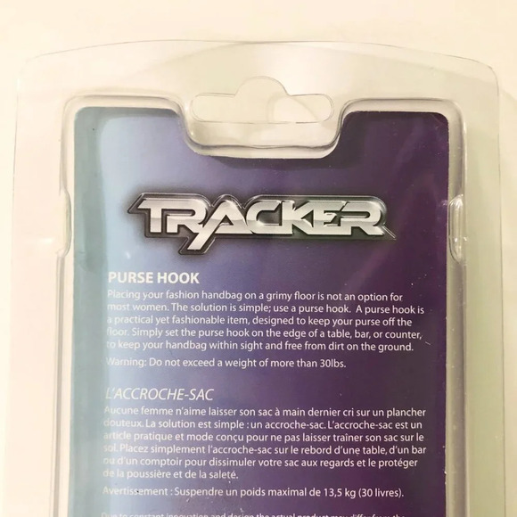 Tracker Purse  Hook Travelling Essentials - Picture 4 of 6